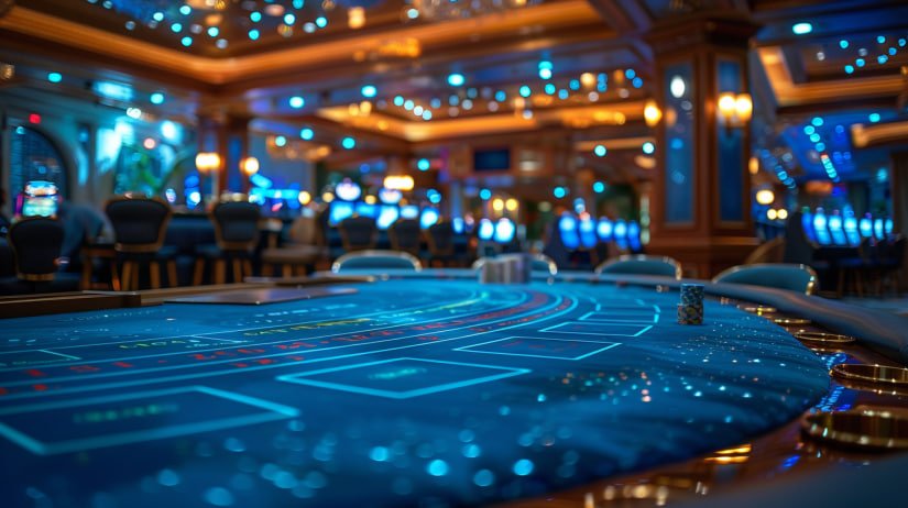 qq79 ကာစီနို Baccarat နှင့် Live Casino ဂိမ်းများ